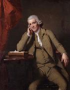 Joseph wright of derby Jedediah Strutt oil